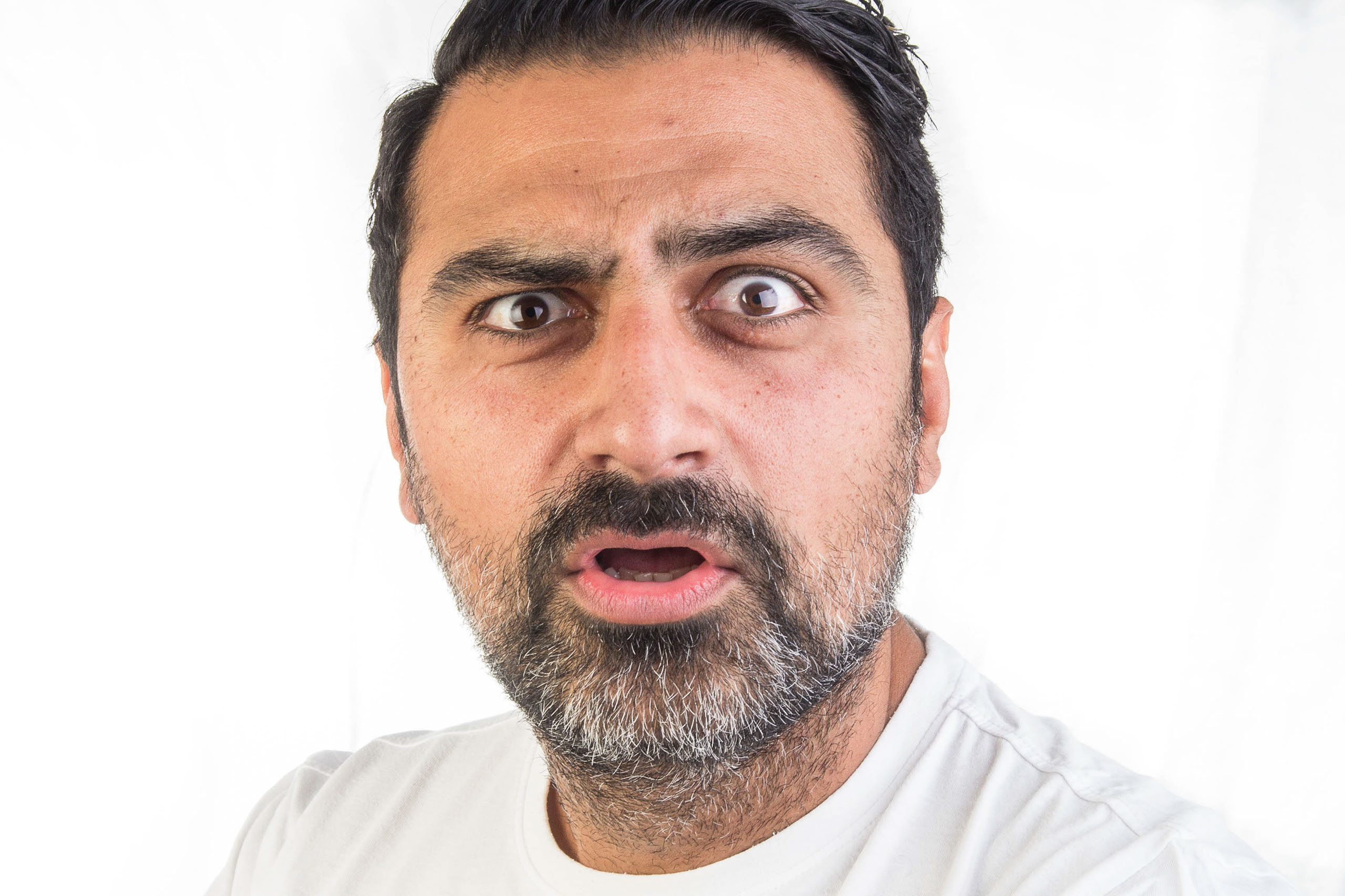 Ausdrucksstarkes Portrait